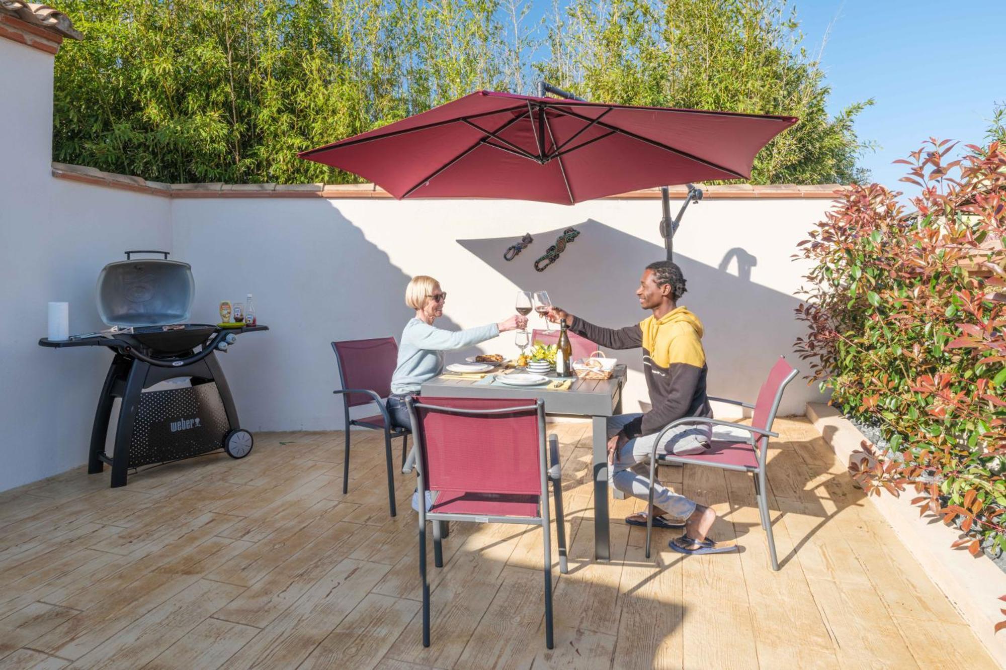 Gites La Catalane Theza Zimmer foto
