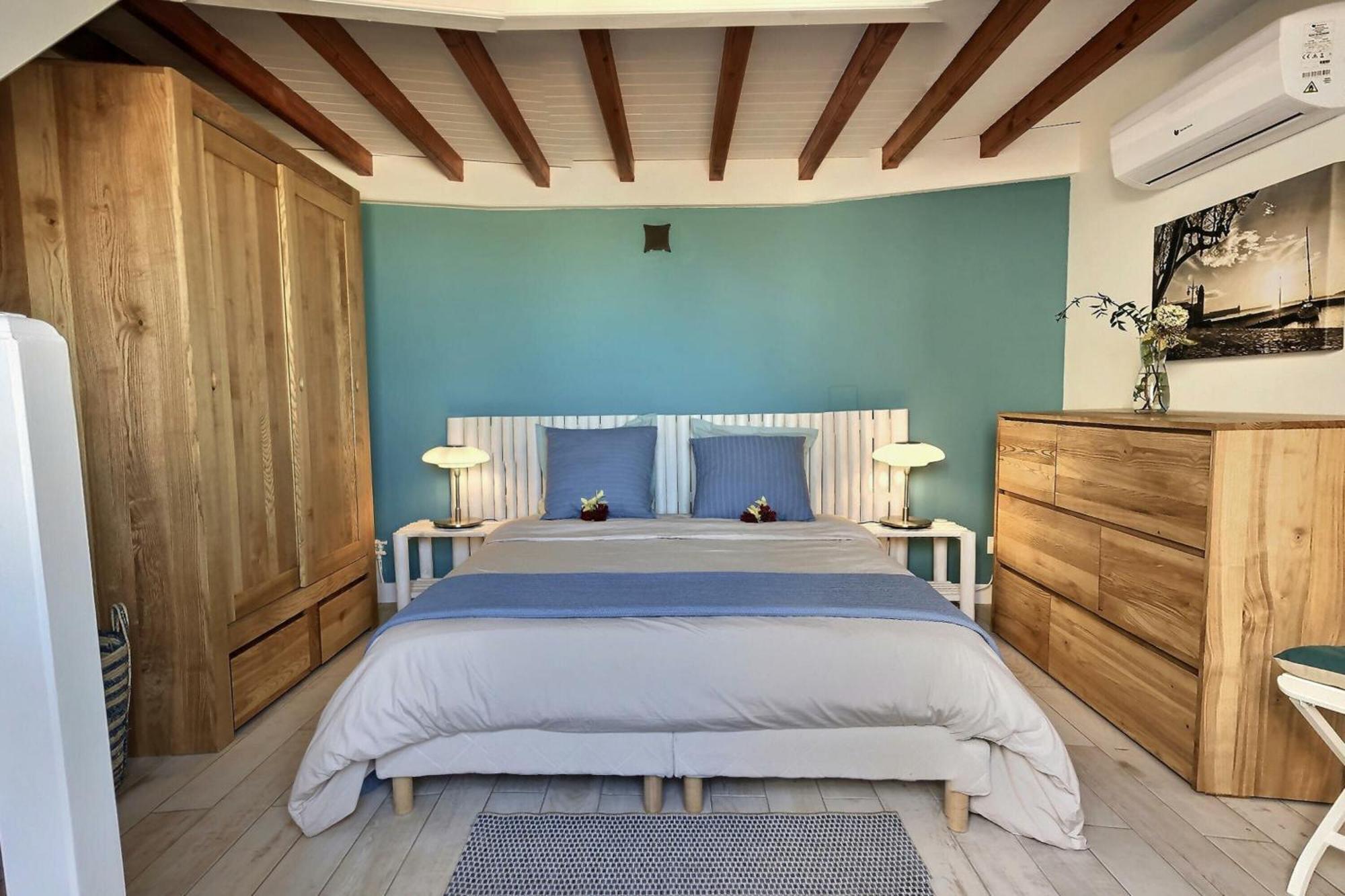 Gites La Catalane Theza Zimmer foto