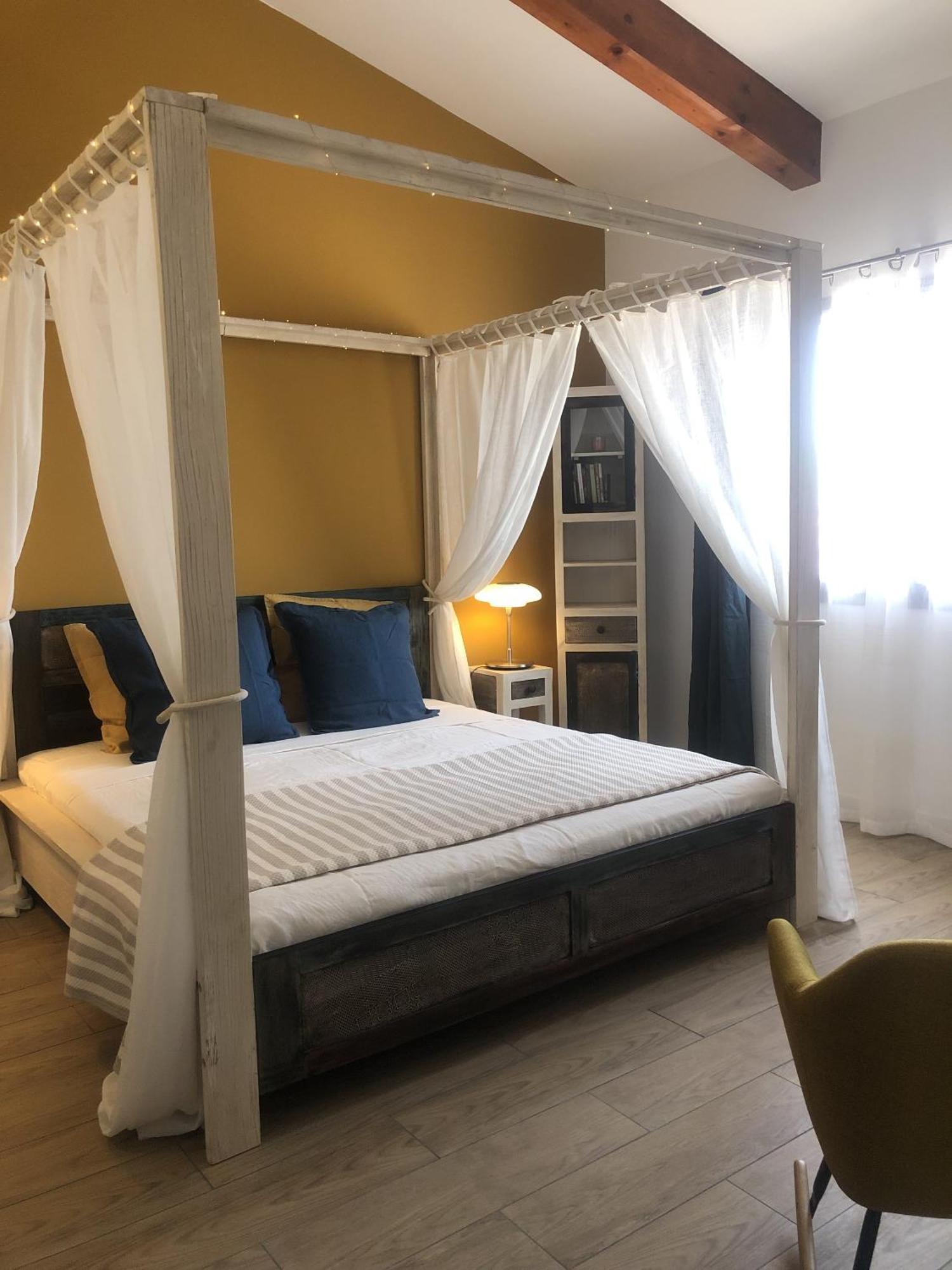 Gites La Catalane Theza Zimmer foto