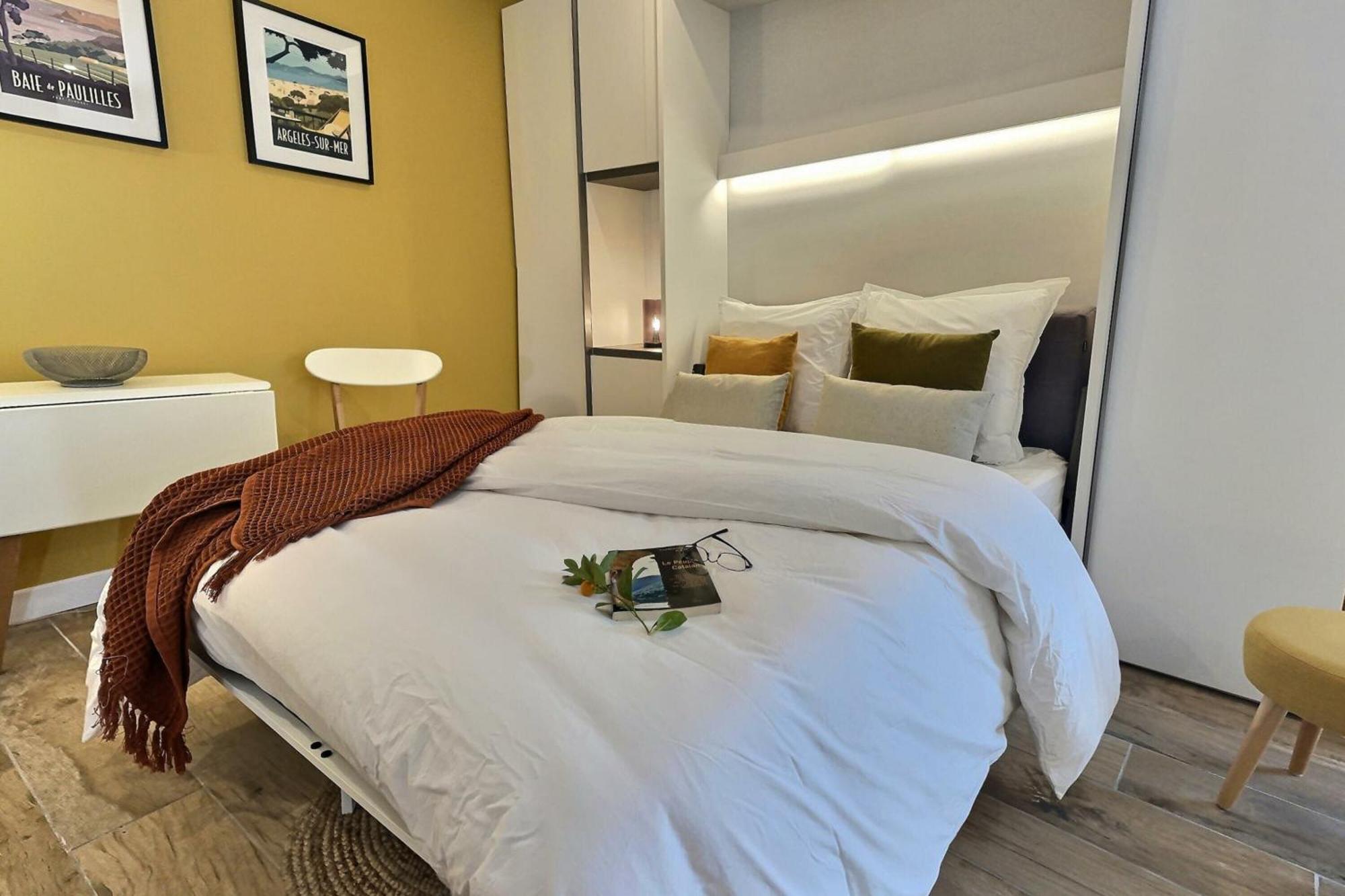 Gites La Catalane Theza Zimmer foto