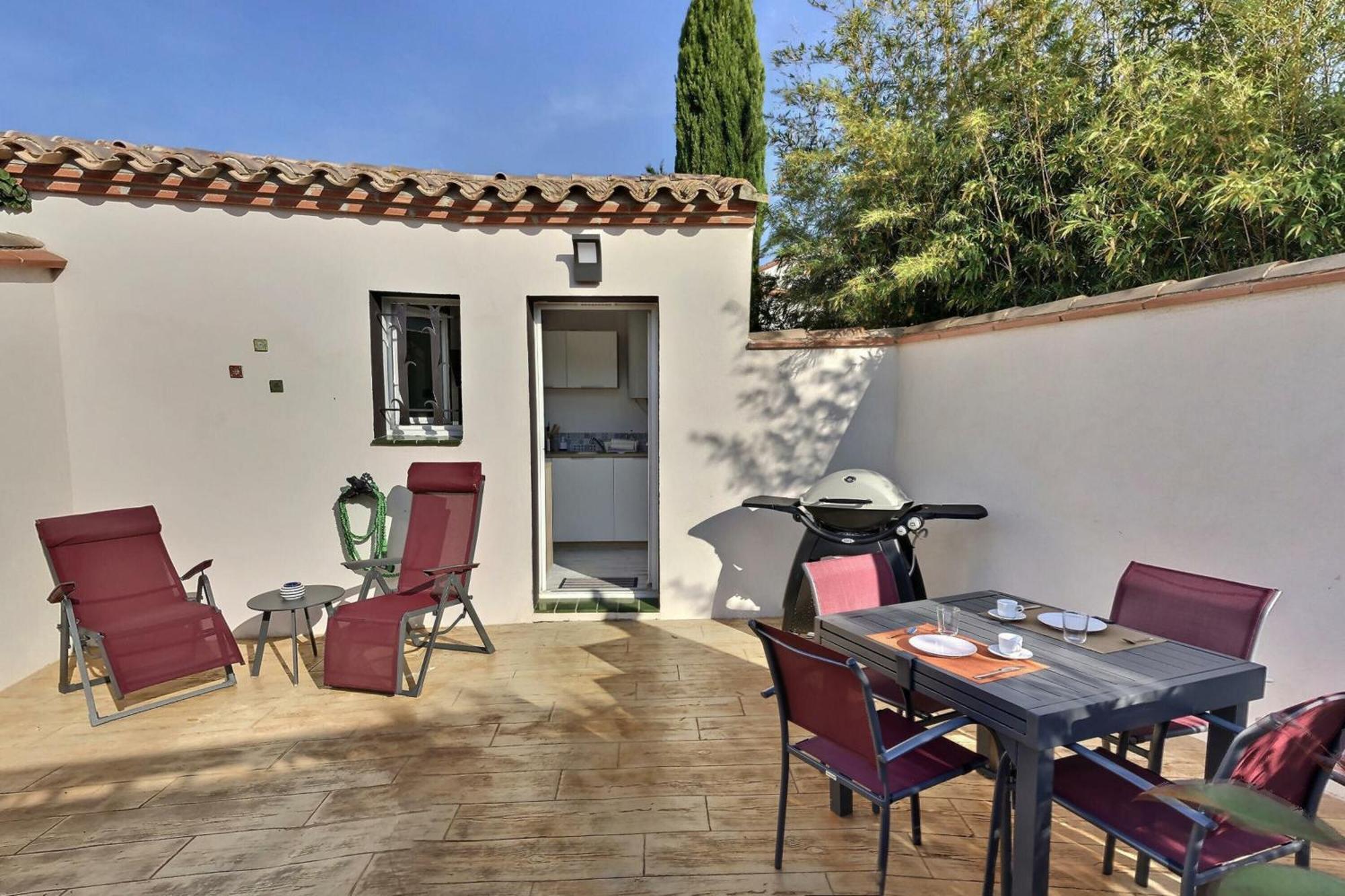 Gites La Catalane Theza Zimmer foto