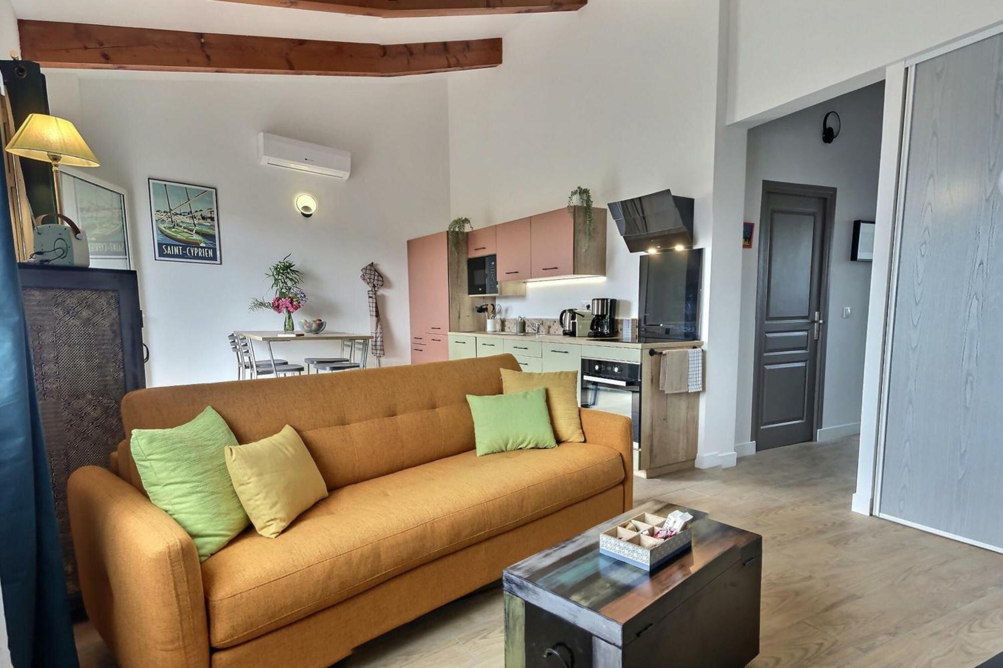 Gites La Catalane Theza Zimmer foto