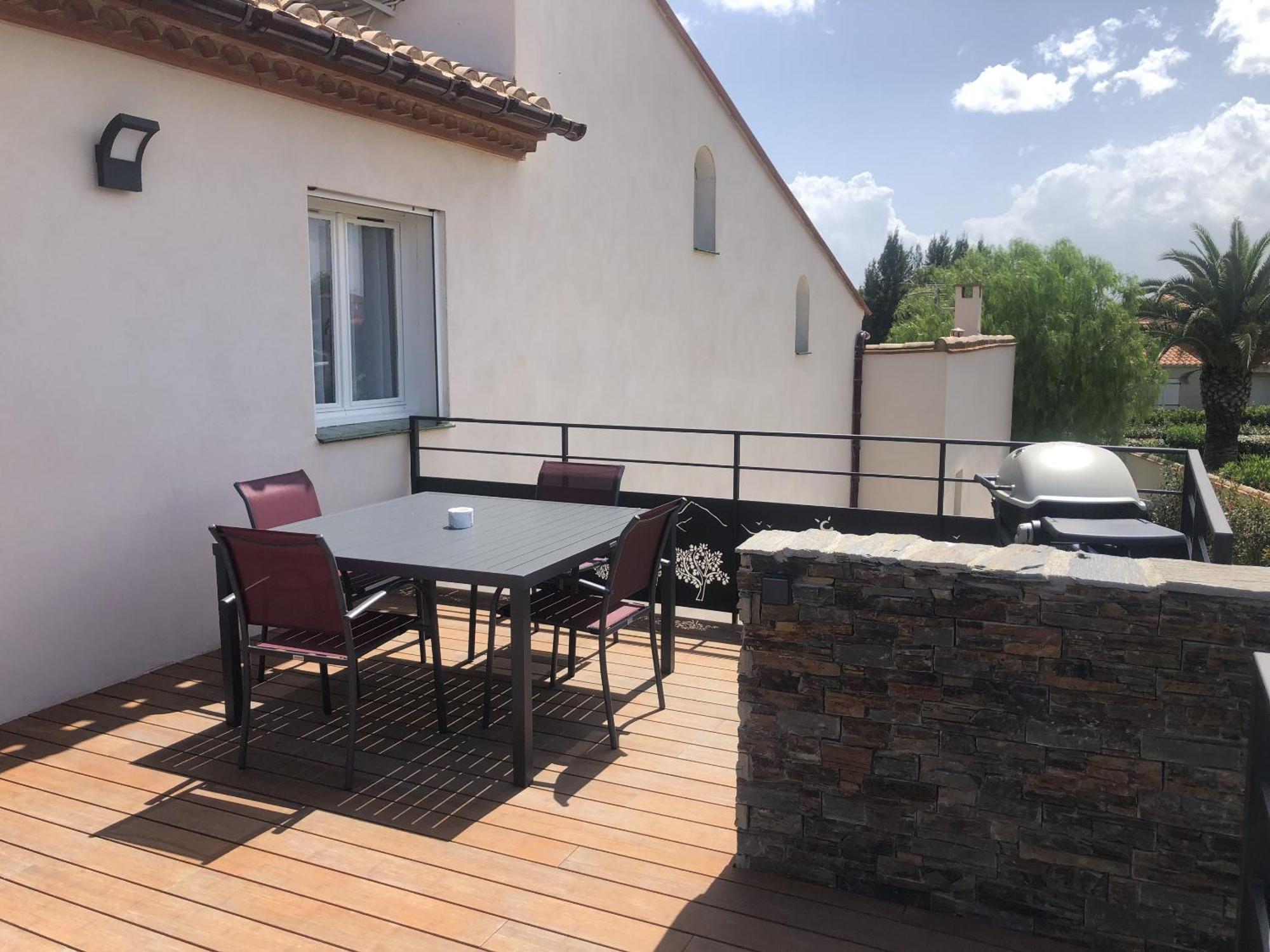 Gites La Catalane Theza Zimmer foto
