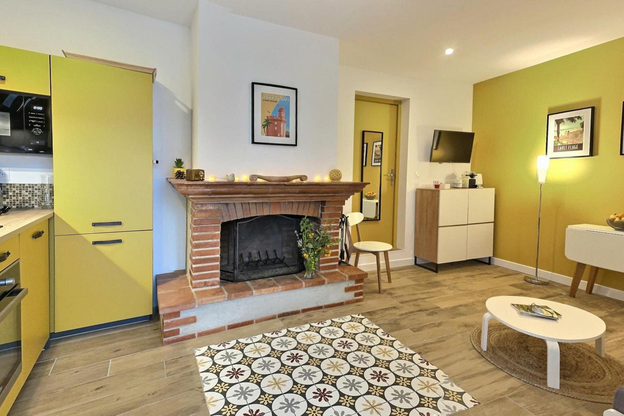 Gites La Catalane Theza Zimmer foto