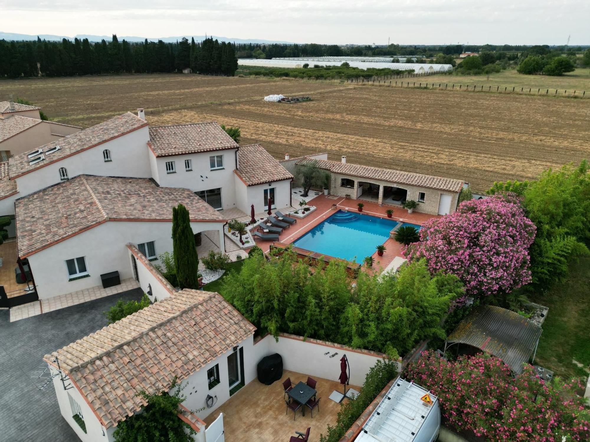 Gites La Catalane Theza Zimmer foto