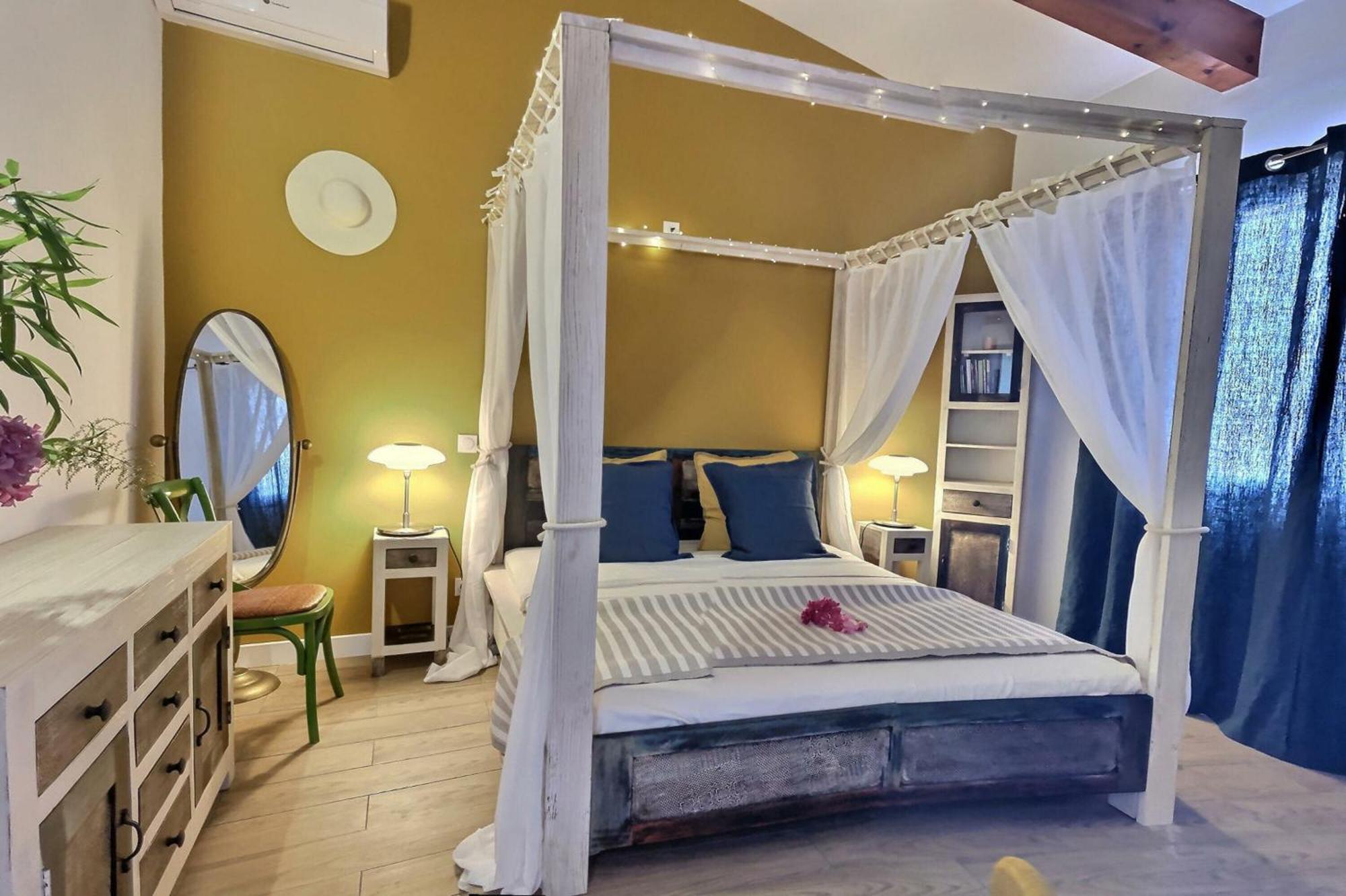 Gites La Catalane Theza Zimmer foto