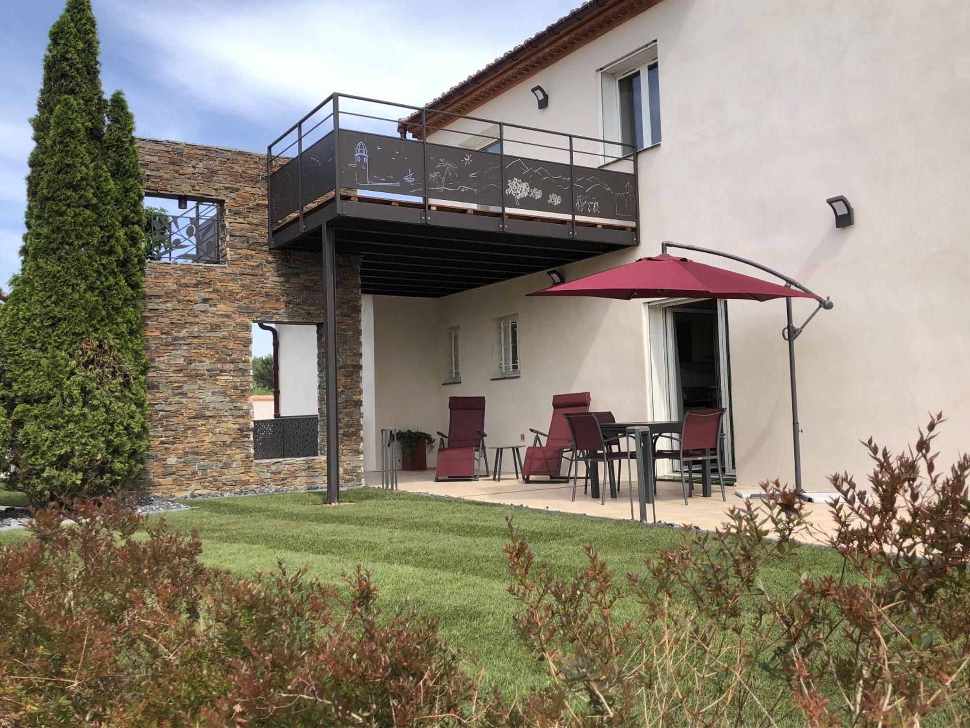 Gites La Catalane Theza Zimmer foto